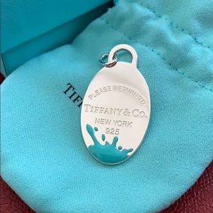 NIB Tiffany&Co. Color Splash Pendant